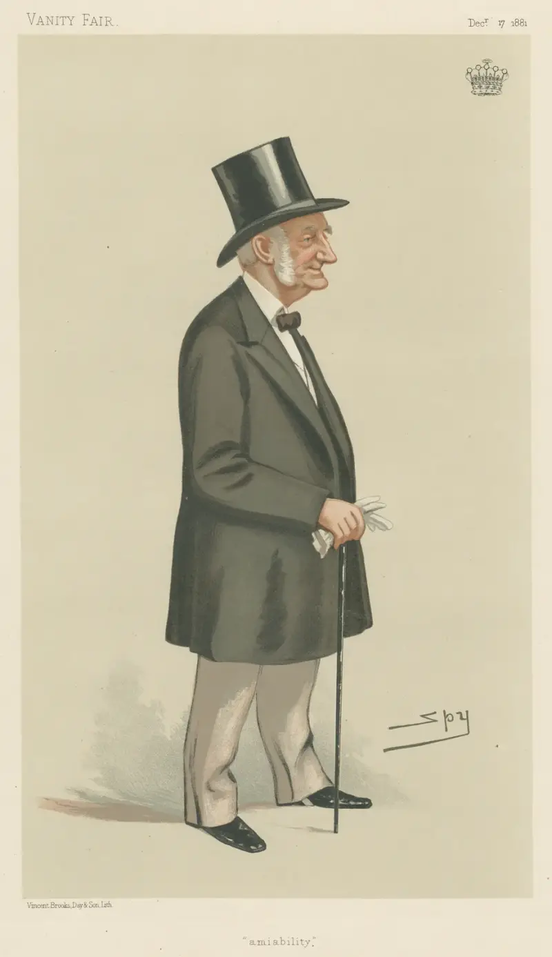 Miscellaneous; ‘Amiability’, The Earl of Leven and Melville, December 17, 1881 av Leslie Matthew Ward