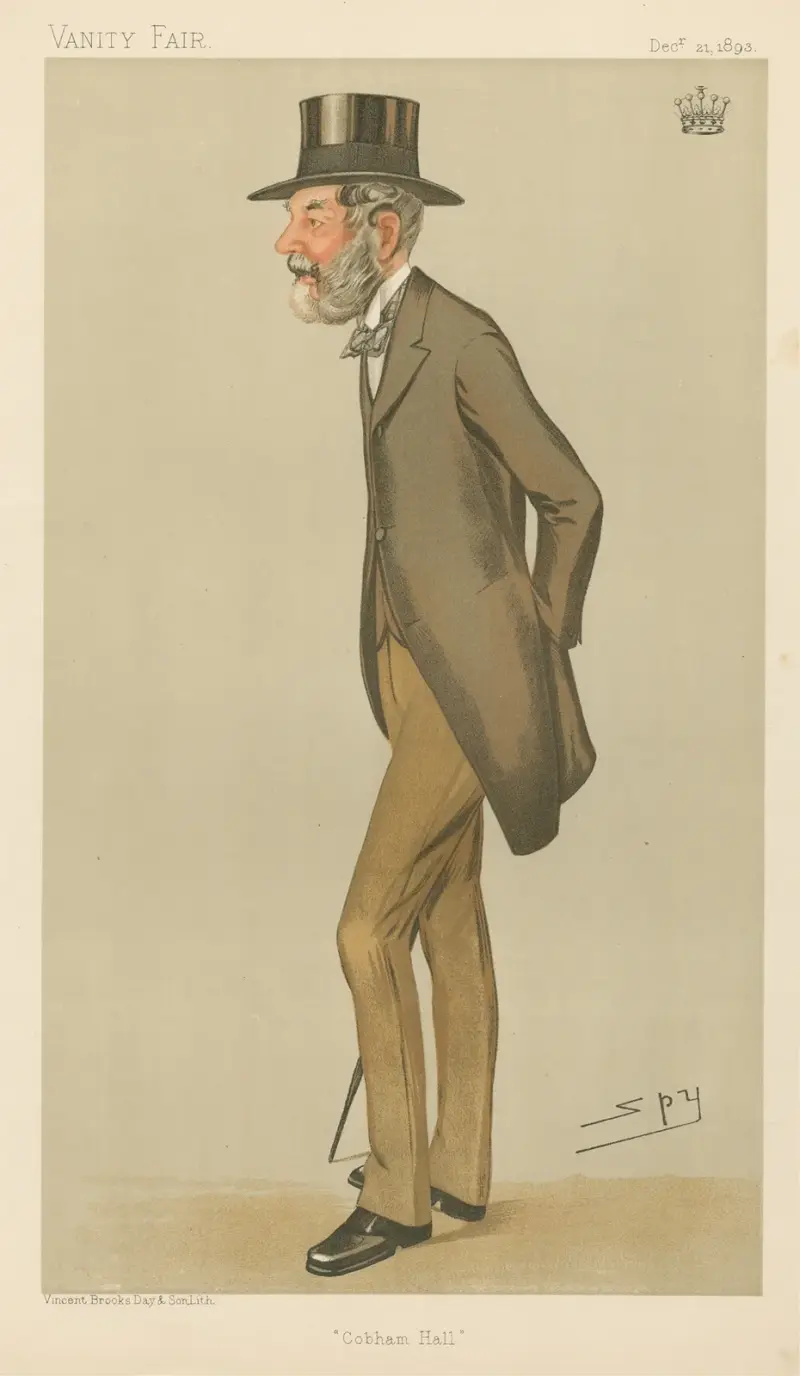 Miscellaneous; ‘Cobham Hall’, The Earl of Darnley, December 21, 1893 av Leslie Matthew Ward