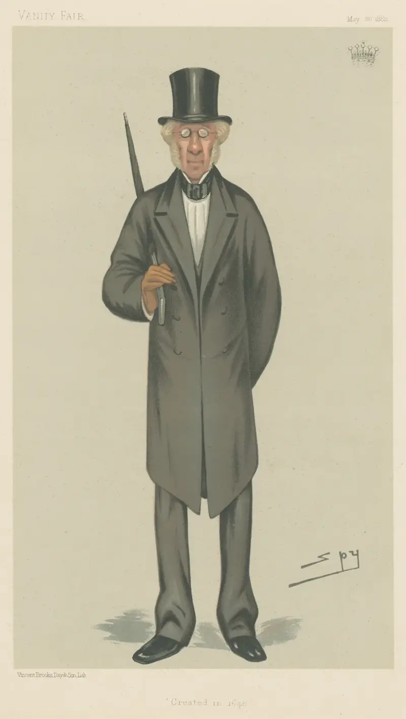 Diverse; 'Skapad 1646', Earl of Selkirk, 20 maj 1882 av Leslie Matthew Ward