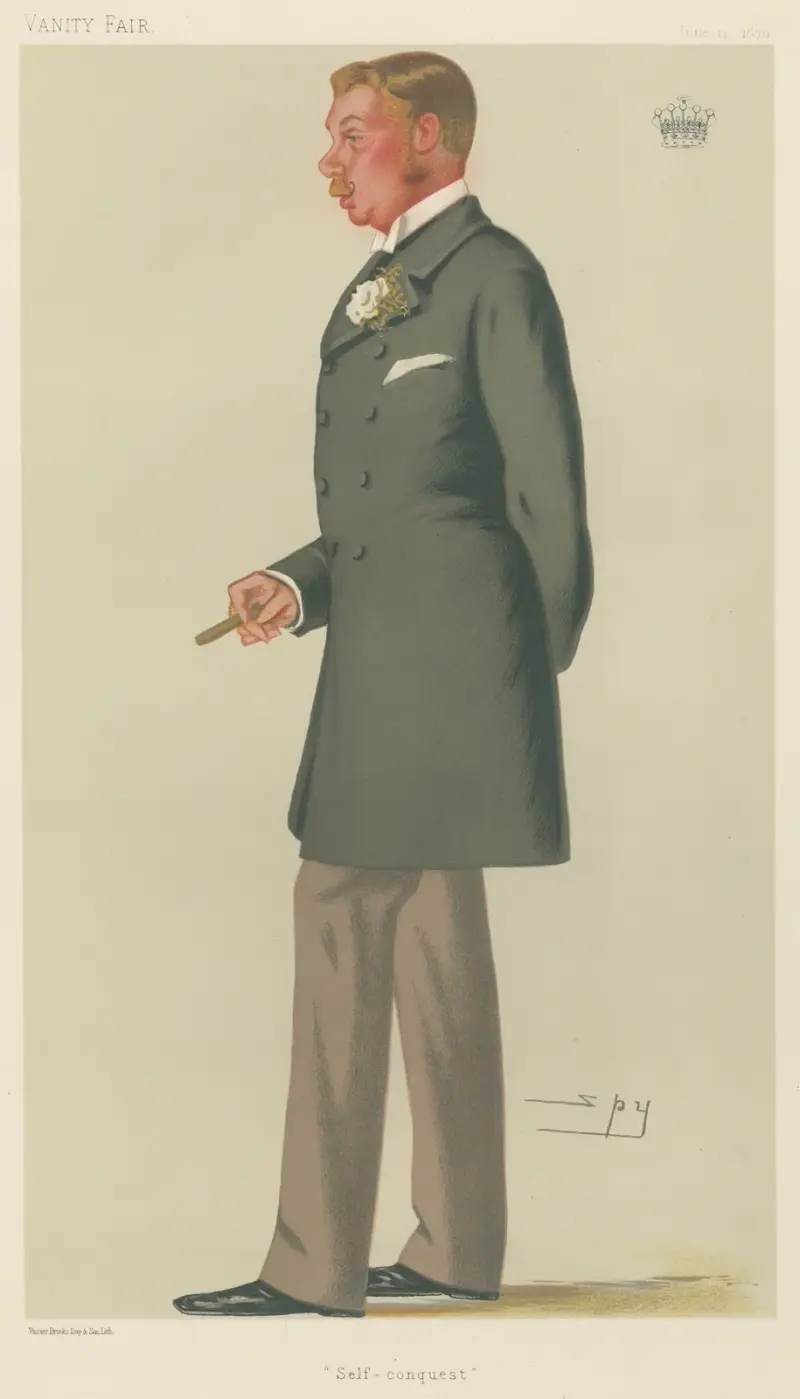 Miscellaneous; ‘Self Conquest’, The Earl of Lonsdale, June 14, 1879 av Leslie Matthew Ward