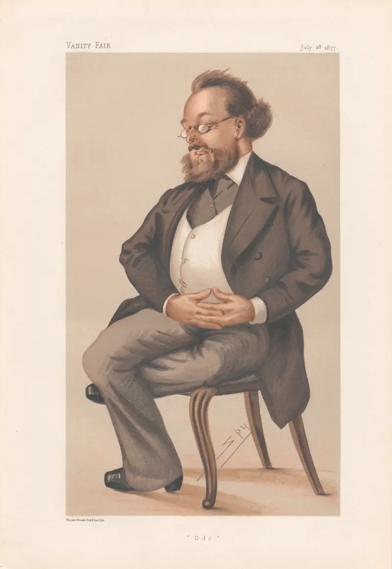 Odo – The Rt. Hon. Lord Odo William Leopold Russell. 28 July 1877 av Leslie Matthew Ward