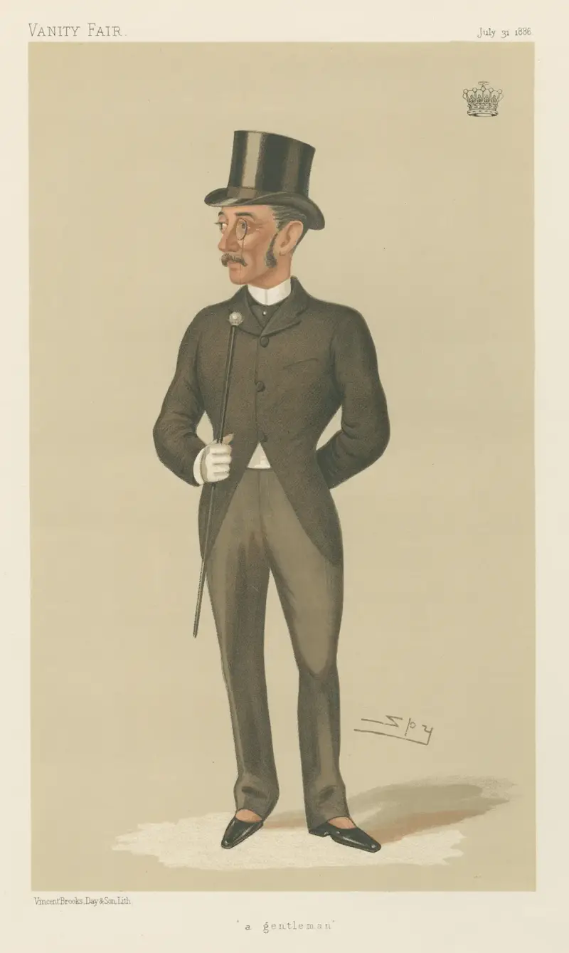 Politycy – „Dżentelmen”. Hrabia Zetland, 31 lipca 1886, Leslie Matthew Ward