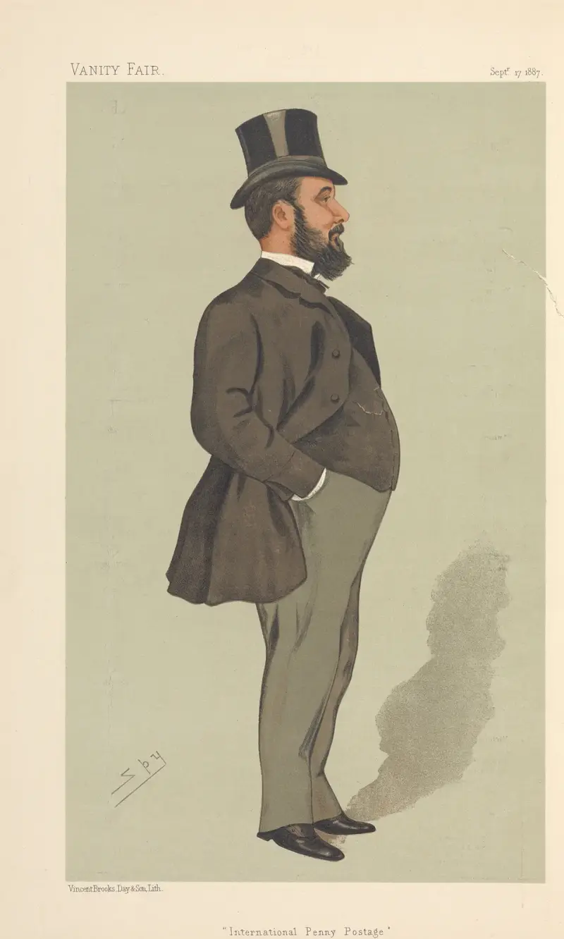 Politicians – ‘A Liberal Imperialist’. The Rt. Hon. Sir Edward Grey. February 5, 1903 av Leslie Matthew Ward