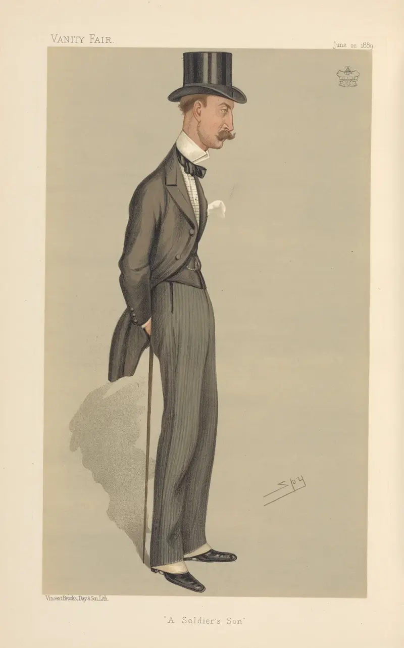 Politicians – ‘A Soldier’s Son. The Rt. Hon. Lord Sandhurst. 22 June 1889 av Leslie Matthew Ward