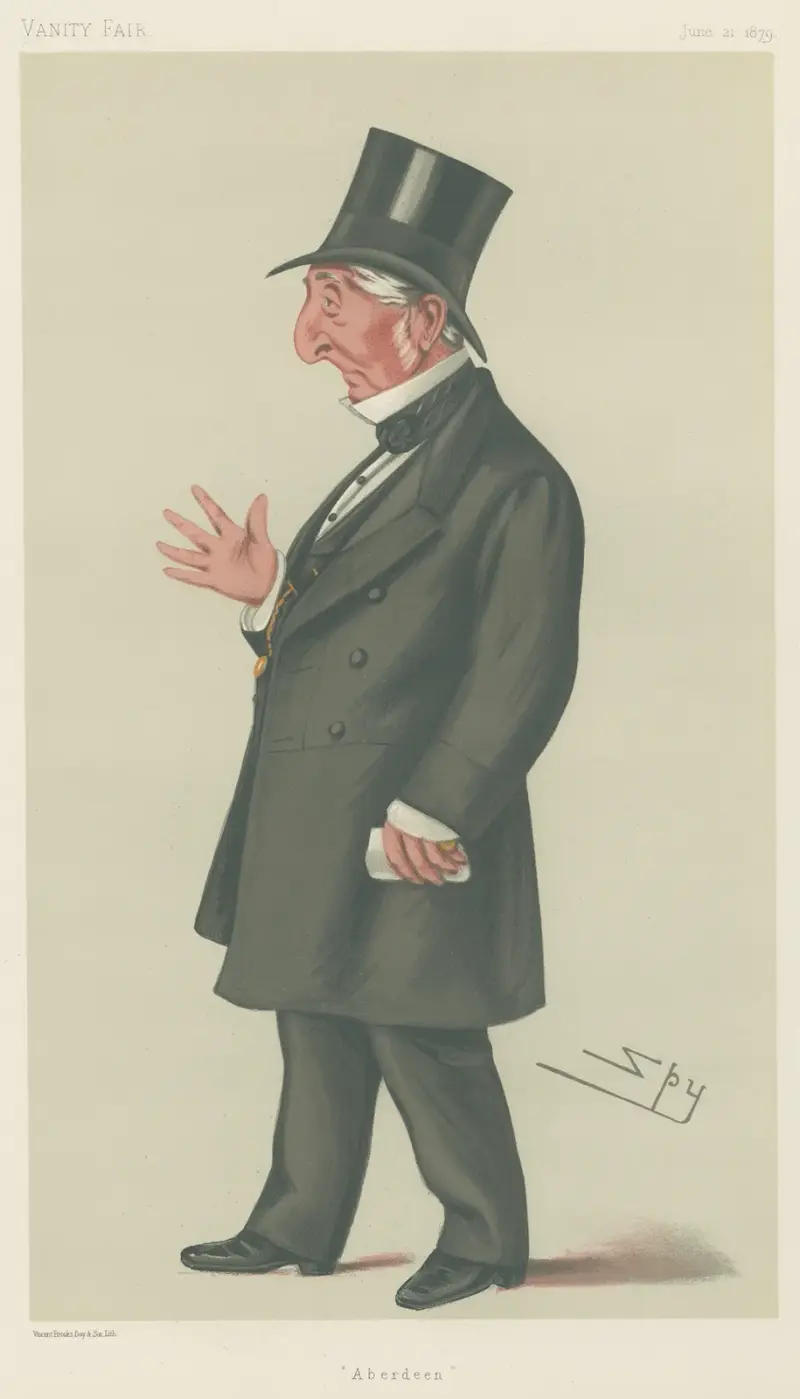 Politicians – ‘Aberdeen’. Mr. John Farley Leith. 21 June 1879 av Leslie Matthew Ward