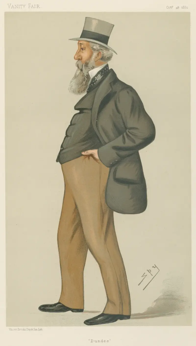 Politicians – ‘Dundee’. Mr. George Armitstead. October 28, 1882 av Leslie Matthew Ward