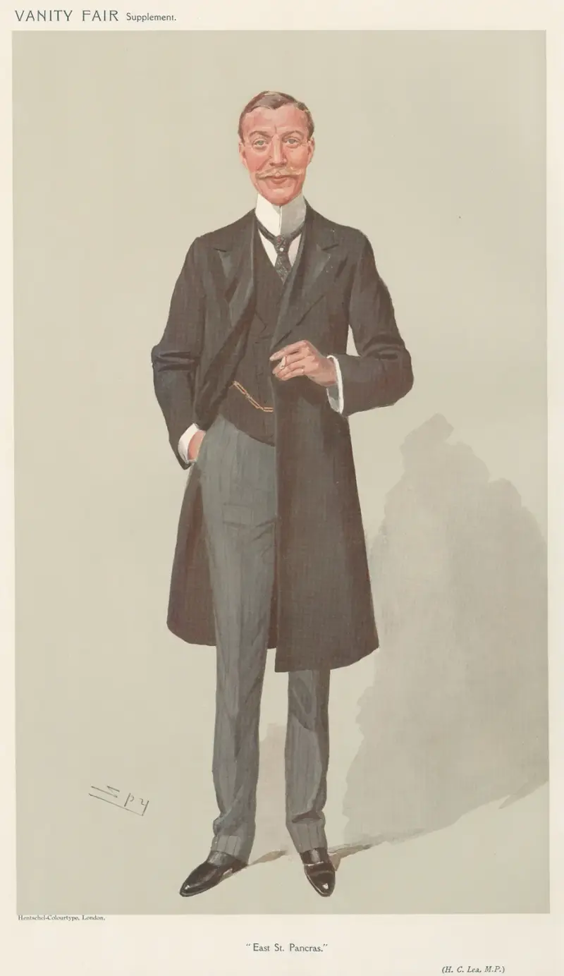 Politicians – ‘East St. Pancras.’ Mr. Hugh Cecil. 23 October 1907 av Leslie Matthew Ward