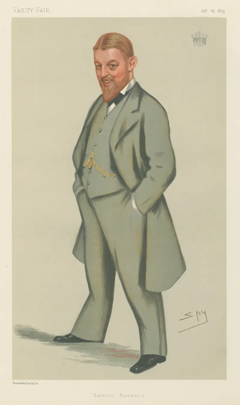 Politiker – 'Östra Rumelien'. Earlen av Donoughmore. 25 oktober 1879 av Leslie Matthew Ward