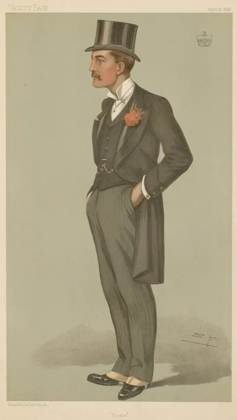 Politicians – ‘Frome’. The Marquis of Bath. April 23, 1896 av Leslie Matthew Ward