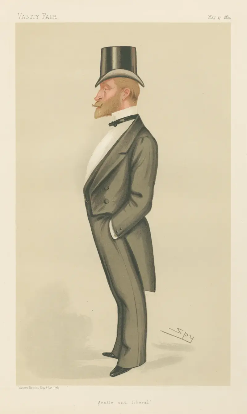 Politicians – ‘gentle and liberal’. The Hon. Frederick Stephen Archibald Hanbury-Tracy. May 17, 1896 av Leslie Matthew Ward