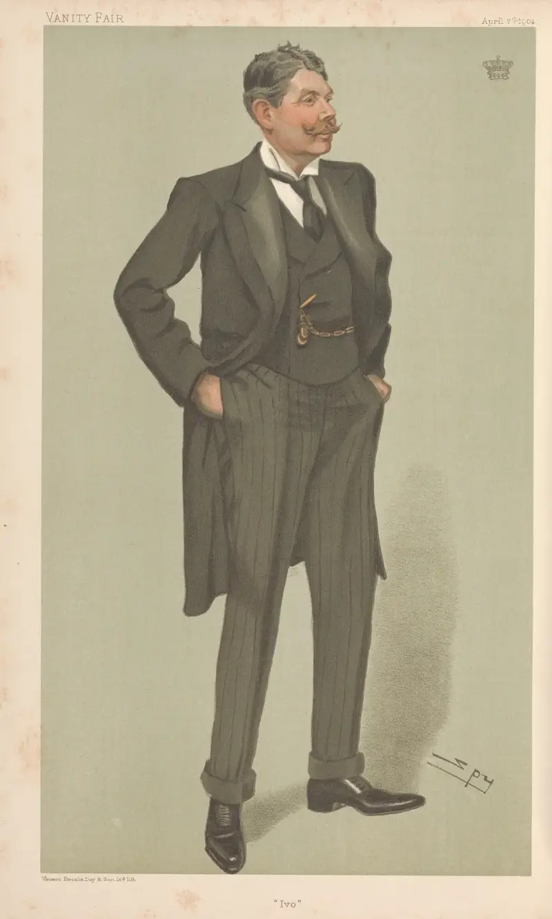 Politicians – ‘Ivo’. The Earl of Darnley. April 7, 1904 av Leslie Matthew Ward