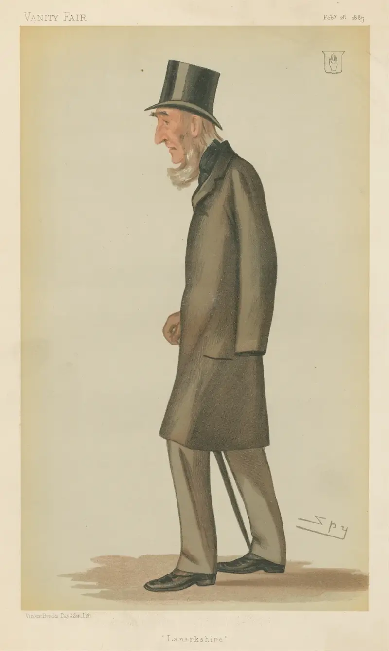 Politicians – ‘Lanarkshire’. Sir Edward Colebrook. February 28, 1885 av Leslie Matthew Ward