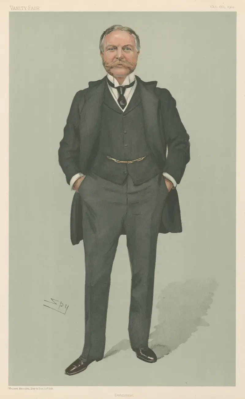 Politiker – Lord Duncannon, 6 oktober 1904 av Leslie Matthew Ward