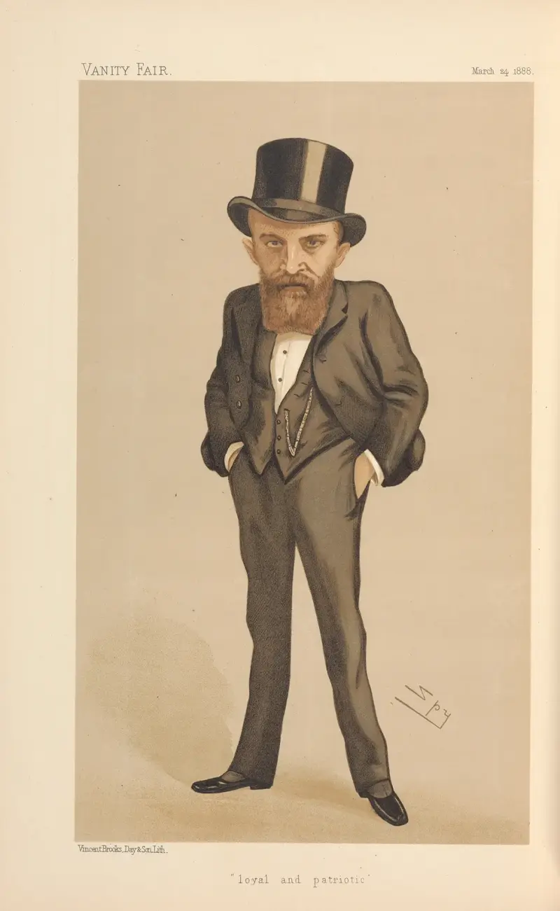 Politicians – ‘loyal and patriotic’. Mr. Thomas Wallace Russell. 24 March 1888 av Leslie Matthew Ward