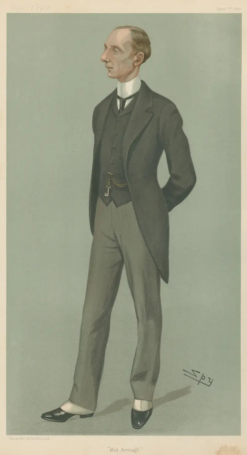 Politicians – ‘Mid Armagh’. Mr. Dunbar Plunket Barton. April 7, 1898 av Leslie Matthew Ward