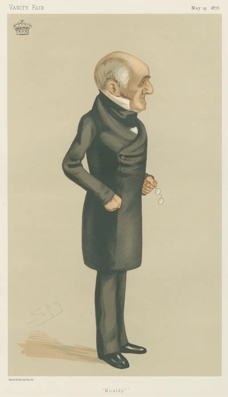 Politicians – ‘Mouldy’ The Earl of Powis. 27 May 1876 av Leslie Matthew Ward