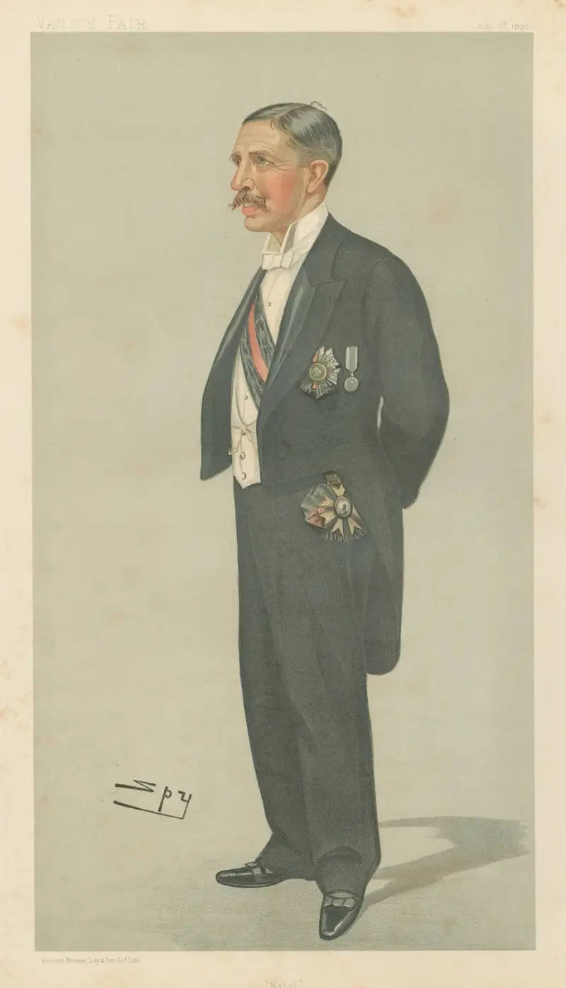 Politiker – „natal“. The Hon Sir Walter Francis Hely-Hutchinson. 7. Juli 1898 von Leslie Matthew Ward
