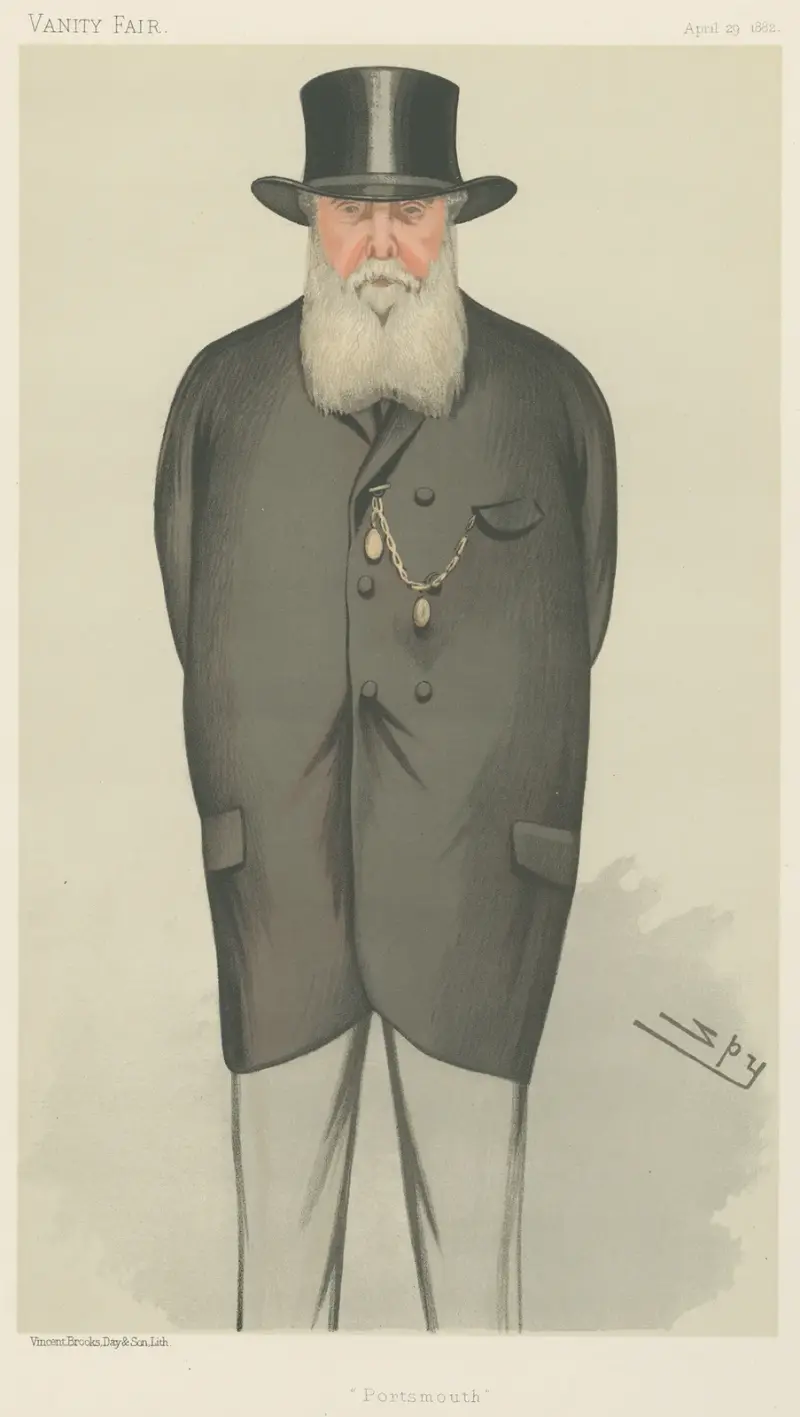 Politicians – ‘Portsmouth’. The Hon. Thomas Charles Bruce. April 29, 1882 av Leslie Matthew Ward
