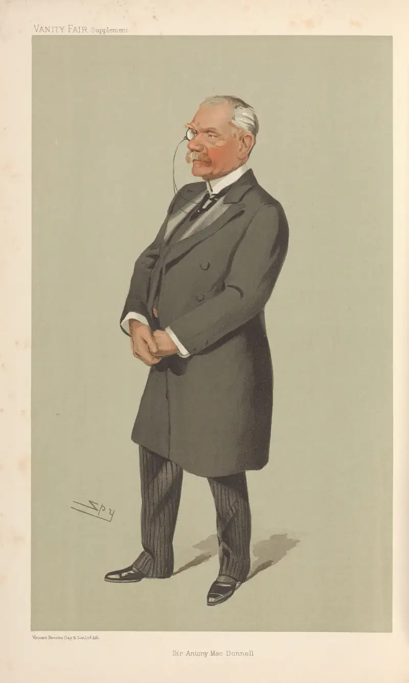 Politiker – Sir Antony MacDonnell, 3 augusti 1905 av Leslie Matthew Ward
