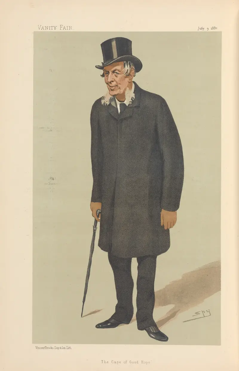 Politiker – „Das Kap der Guten Hoffnung“. Sir Henry Barkly. 9. Juli 1887 von Leslie Matthew Ward