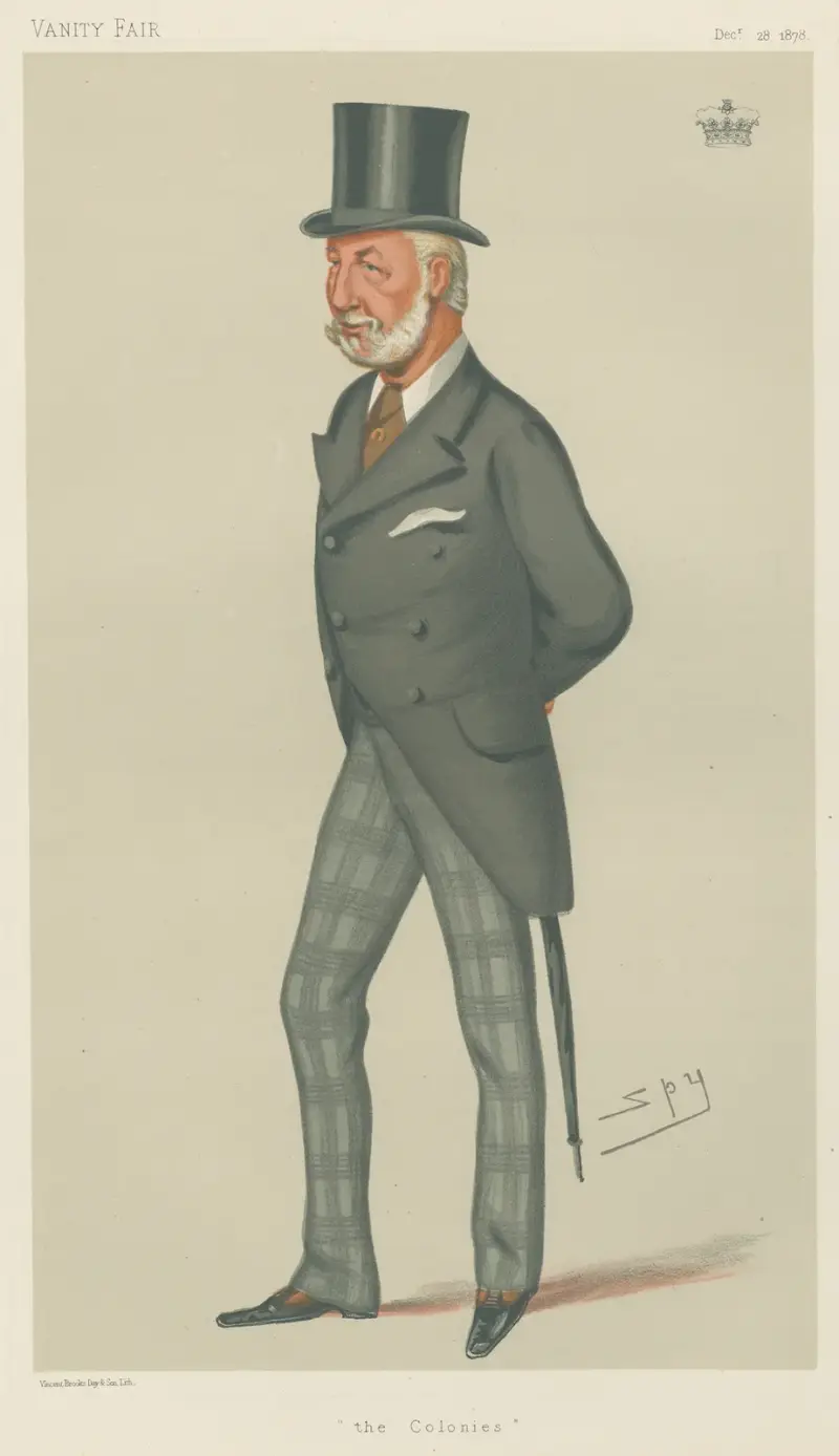Politycy – „Kolonie”. Książę Manchesteru. 28 grudnia 1878, Leslie Matthew Ward