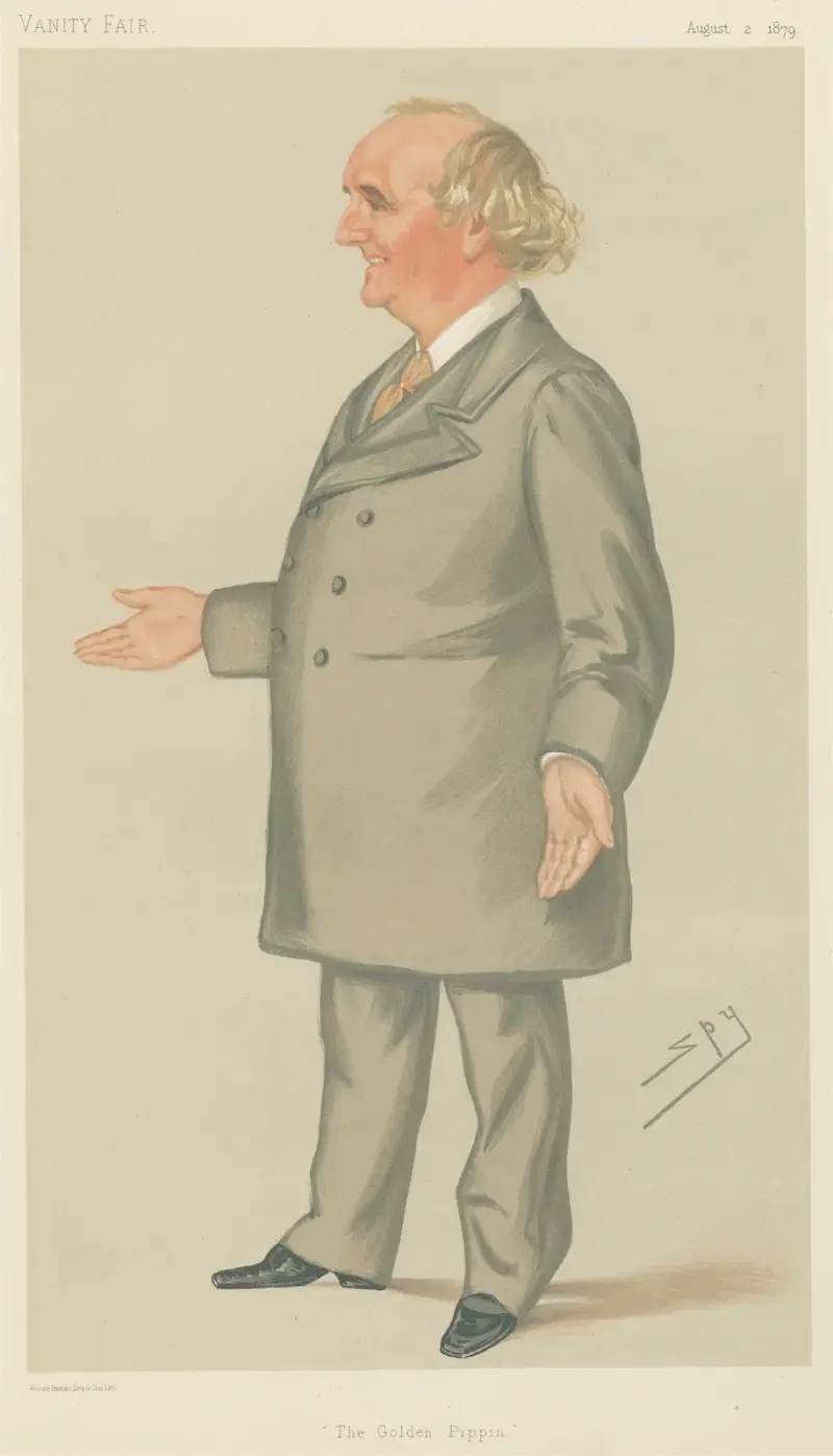 Politicians – ‘The Golden Pippin’. Mr. William Cunliffe Brooks. August 2 av Leslie Matthew Ward