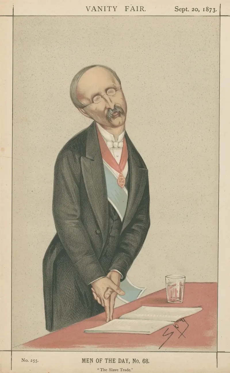 Politicians – ‘The Slave Trade’. Sir Henry Bartle Edward Frere. September 20, 1873 av Leslie Matthew Ward
