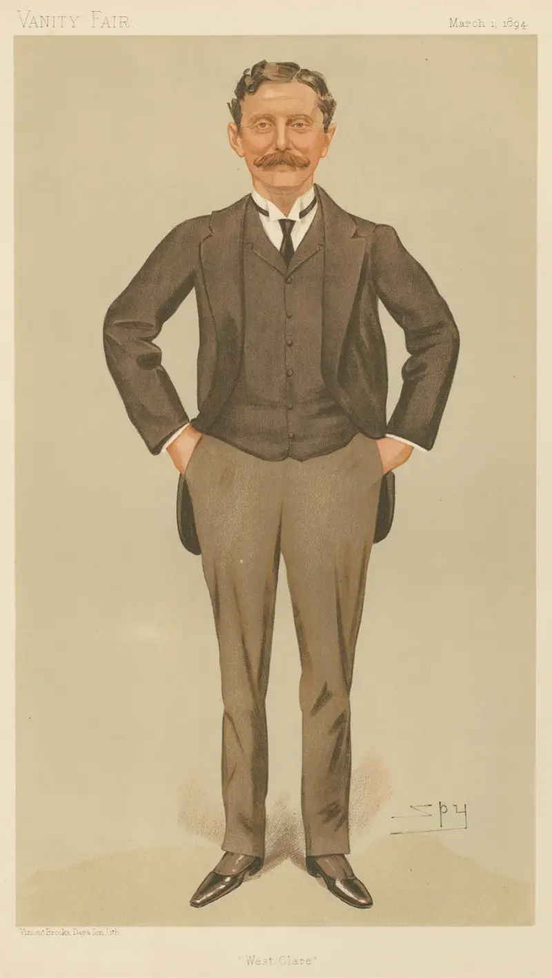 Politicians – ‘West Clare’. Mr. Rochfort Maguire. 1 March 1894 av Leslie Matthew Ward