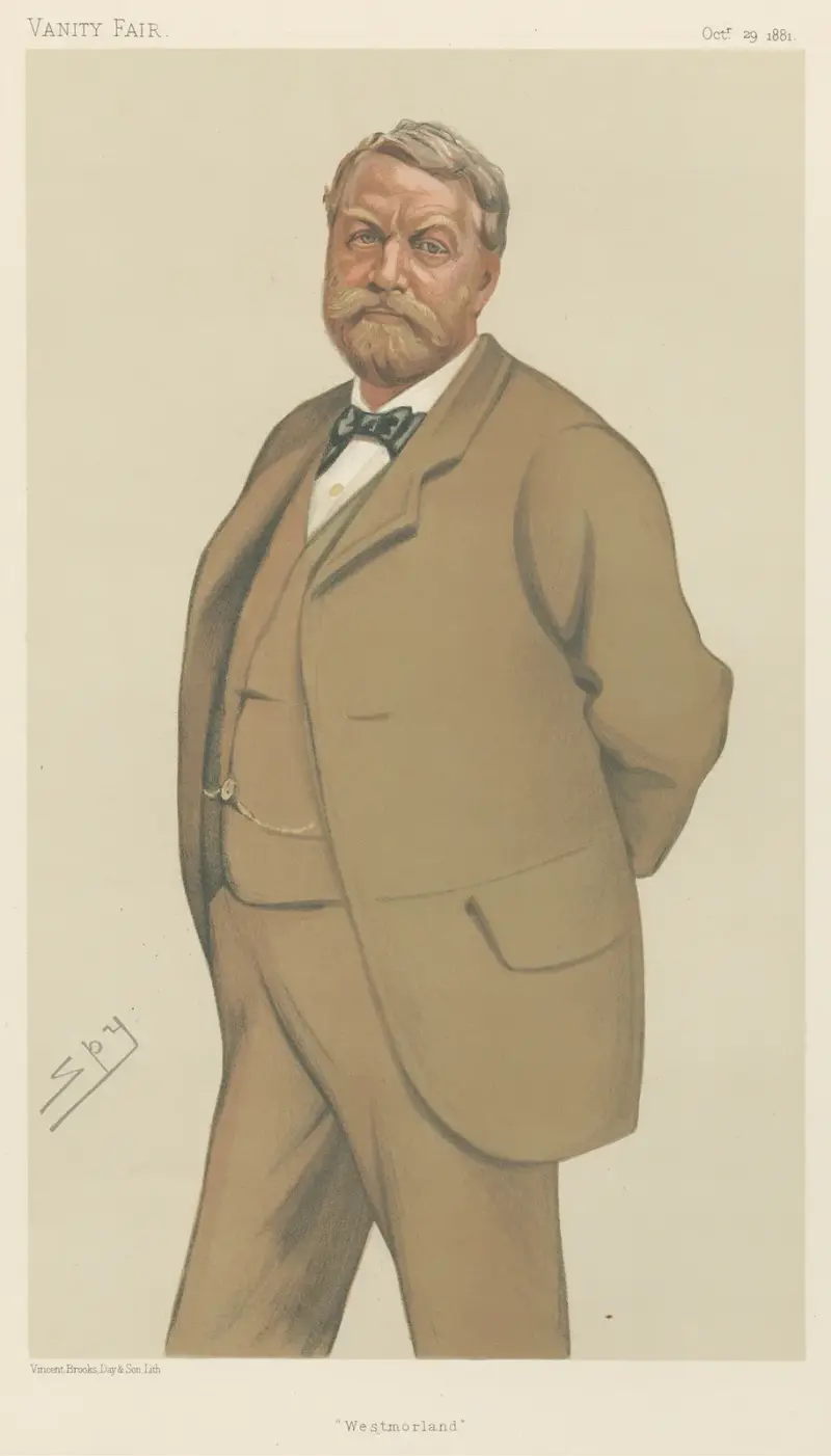 Politici – „Westmoreland“. Ctihodný William Lowther. 29. října 1881, Leslie Matthew Ward