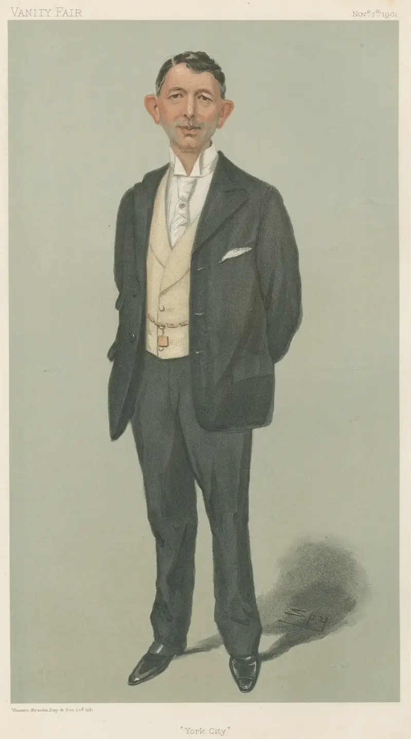 Politycy – „York City”. Pan John George Butcher. 7 listopada 1901, Leslie Matthew Ward