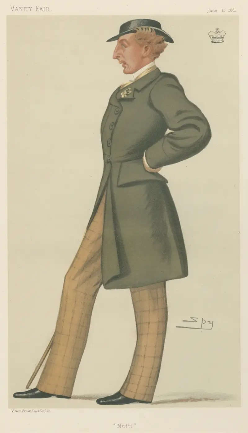 Sports, Miscellaneous; ‘Mufti’, Lord Ribblesdale, June 11, 1881 av Leslie Matthew Ward