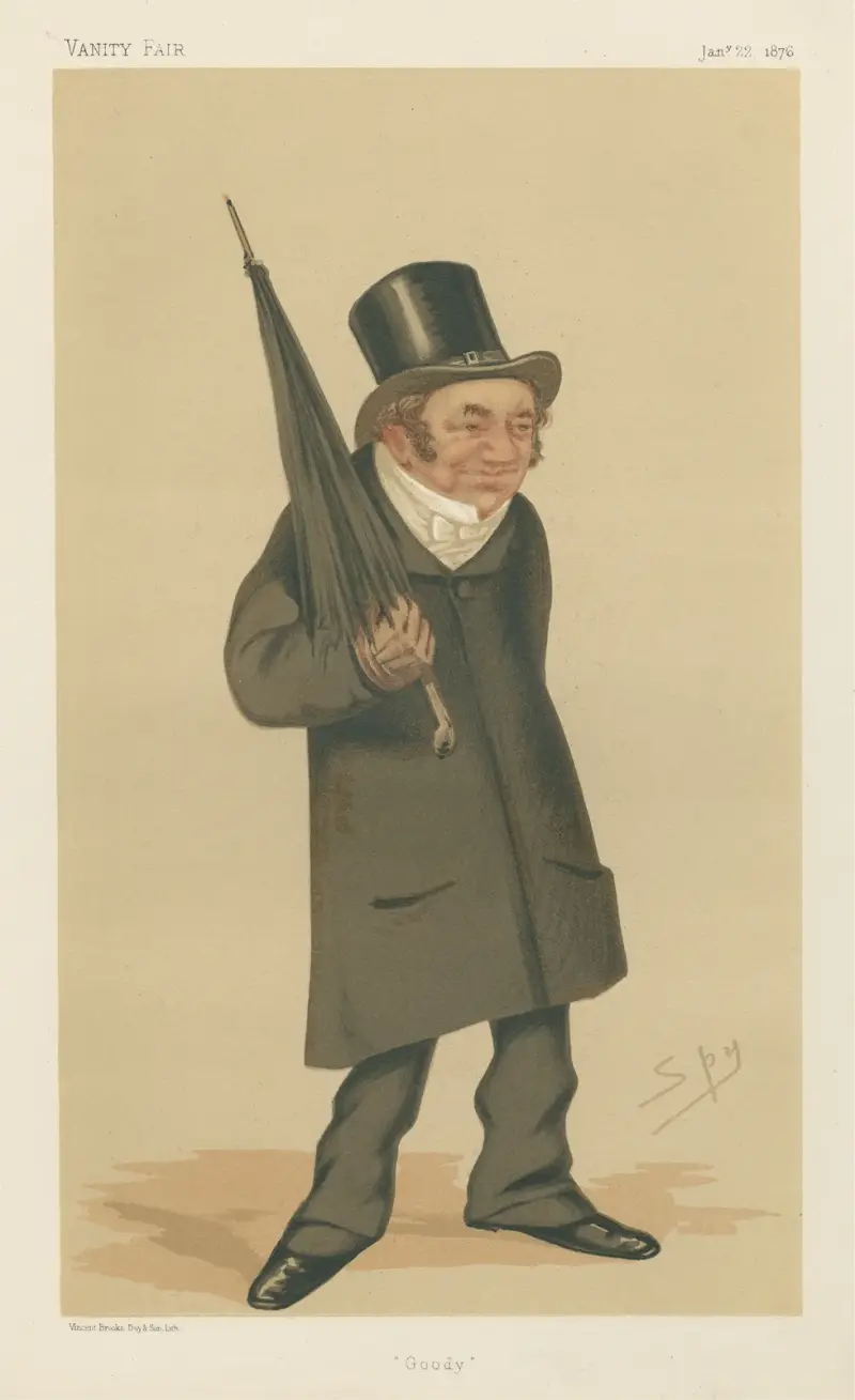 Teachers and Headmasters; ‘Goody’, Reverand C. O. Goodford, January 22, 1876 av Leslie Matthew Ward