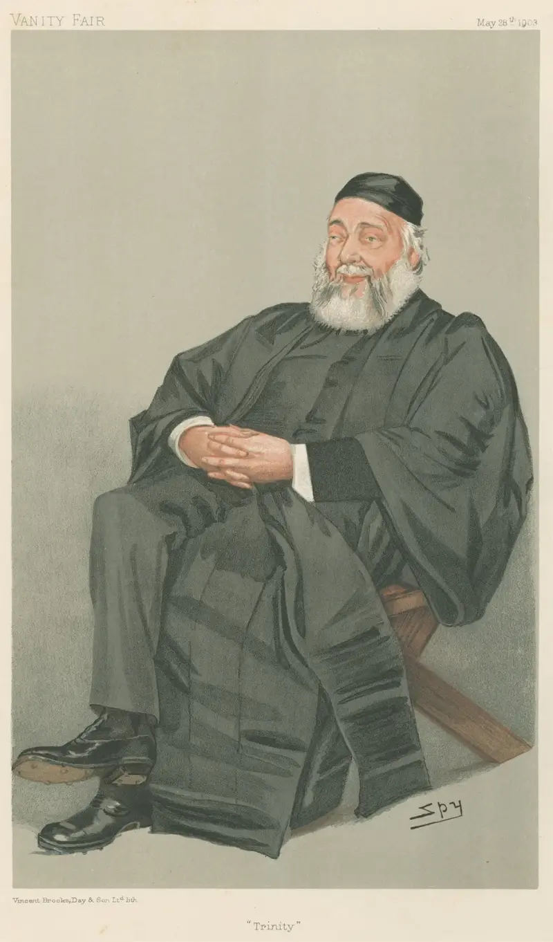 Teachers and Headmasters; ‘Trinity’, The Reverand Henry Montagu Butler, May 28, 1903 av Leslie Matthew Ward