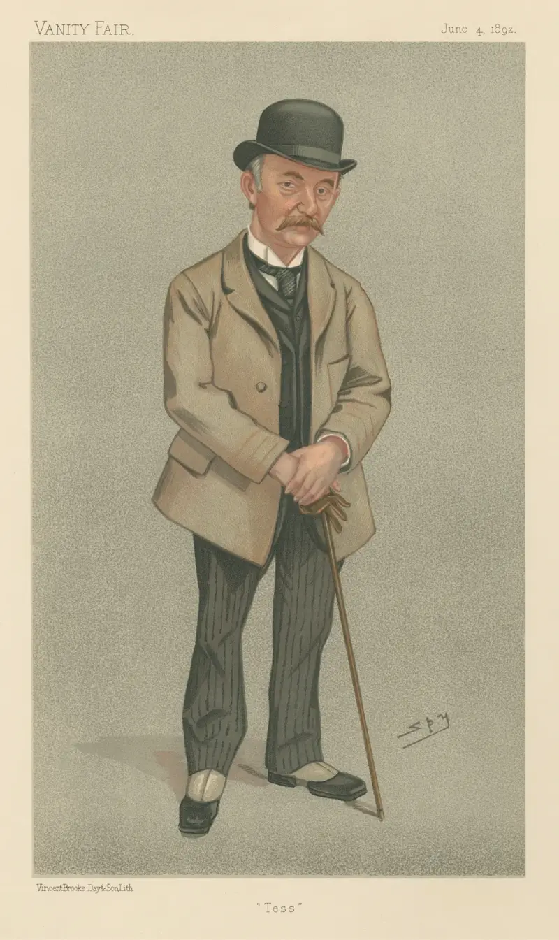 Tess, Thomas Hardy av Leslie Matthew Ward