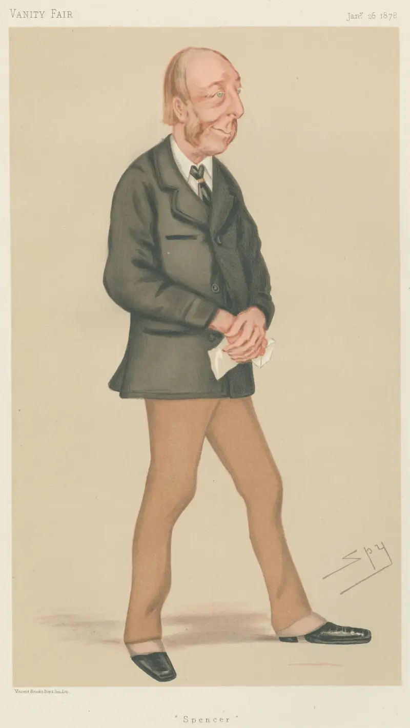 Theatre; ‘Spencer’, The Hon. Spencer Cecil Brabazon Ponsonby-Fane, January 26, 1878 av Leslie Matthew Ward