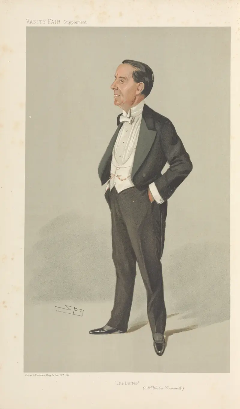 Theatre; ‘The Duffer’, Mr. Weedon Grossmith, November 16, 1905 av Leslie Matthew Ward