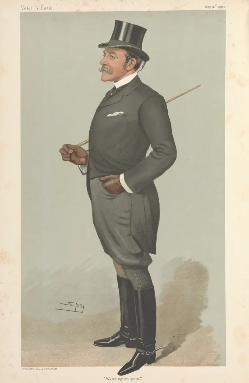 Washington Post – The Rt. Hon. Sir Henry Mortimer Durand. 12 May 1904 av Leslie Matthew Ward