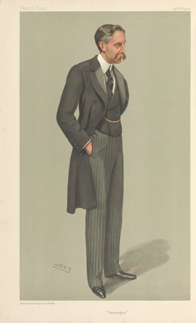 Washington – The Rt. Hon. Sir Michael Henry Herberg. 15 Jan. 1903 av Leslie Matthew Ward