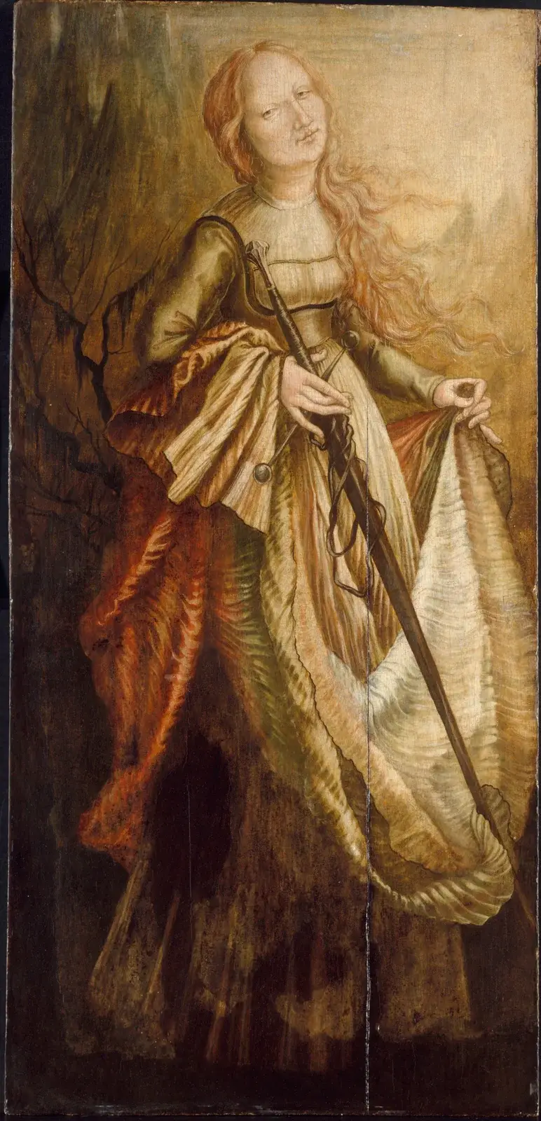 Die heilige Katharina von Matthias Grünewald