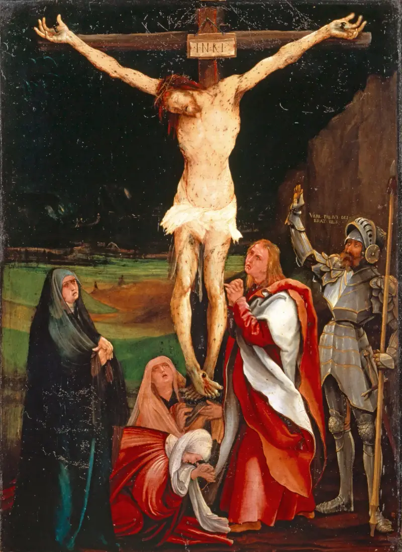 The Crucifixion av Matthias Grünewald