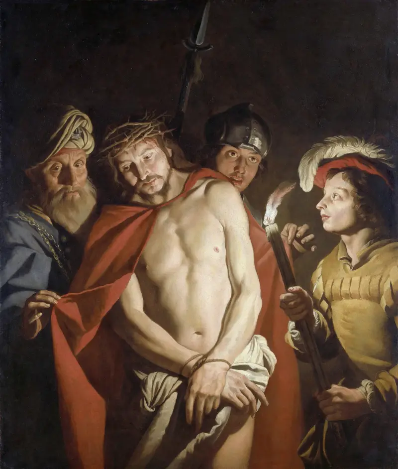 Ecce Homo, Matthias Stom