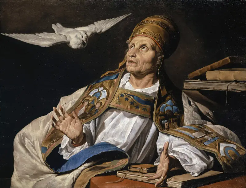 Svatý Řehoř, Matthias Stom