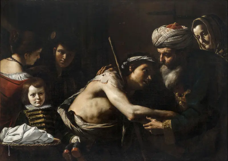 Der verlorene Sohn von Mattia Preti