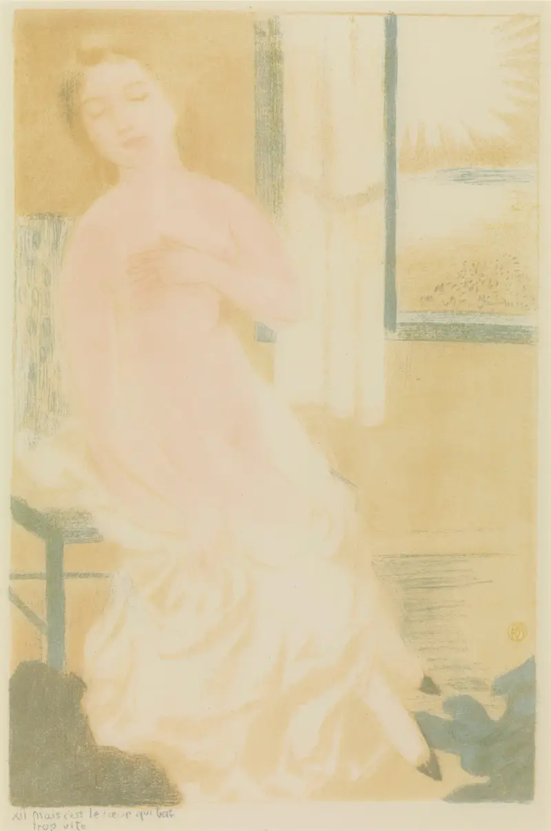 Ah mais c’est le cœur qui bat trop vite av Maurice Denis