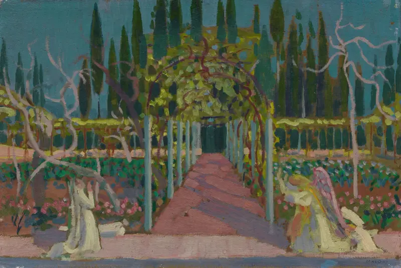Zwiastowanie, Maurice Denis