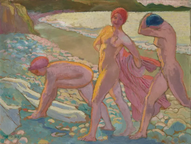 Efter badet av Maurice Denis