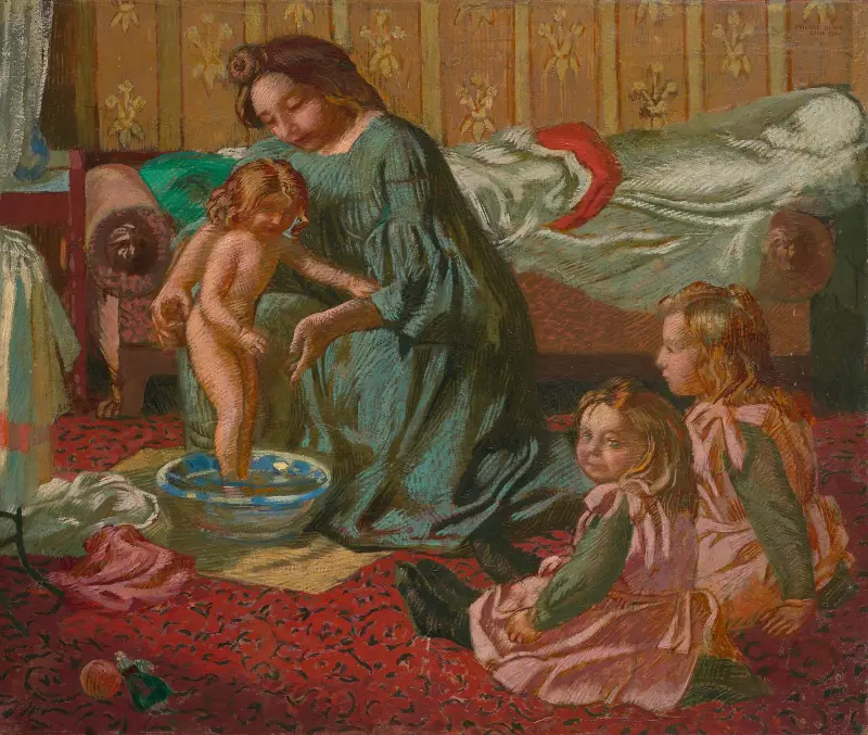 Barnkammare, via Sistina av Maurice Denis