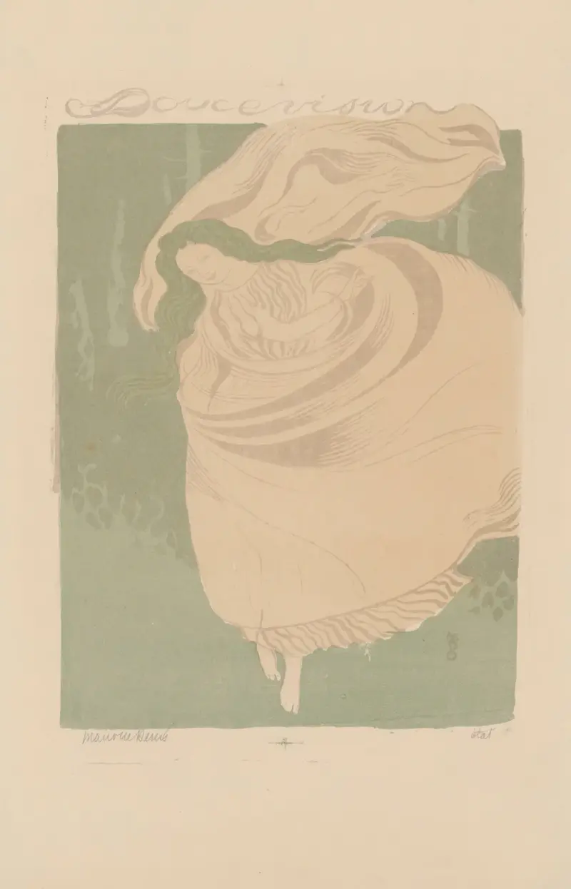 Douce vision av Maurice Denis