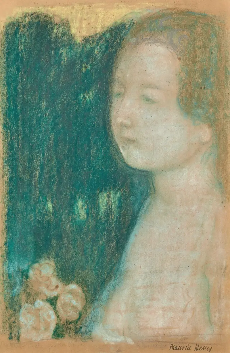 Hon var vackrare än drömmarna av Maurice Denis