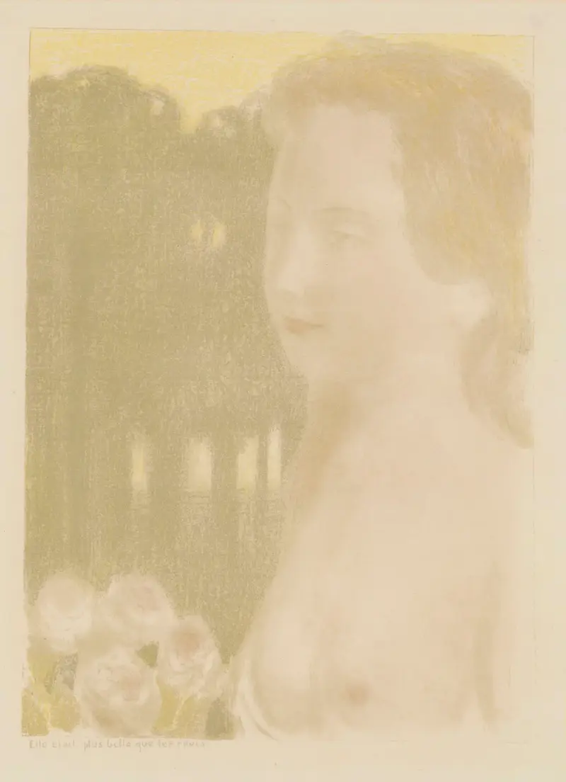 Hon var vackrare än drömmarna av Maurice Denis